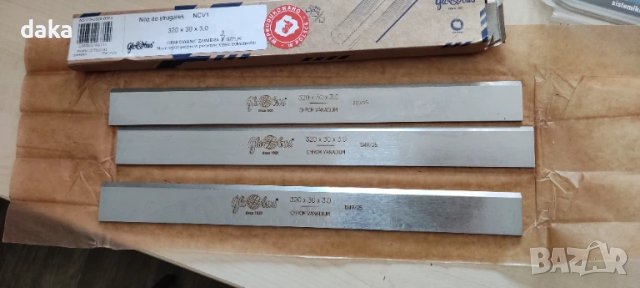 Абрихт нож 320х30х3 , снимка 1