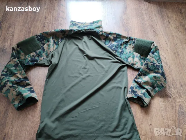 tactical shirt warrior - мъжка ловна блуза С, снимка 9 - Блузи - 49454055