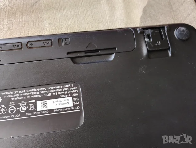 клавиатура K360 Logitech, снимка 5 - Клавиатури и мишки - 56040670