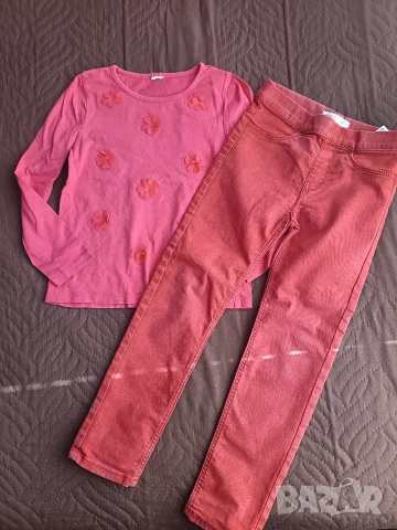 Лот за момиче р. 5-6г.116. , снимка 2 - Детски комплекти - 53191847