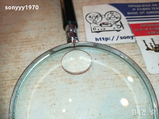 японска лупа 1601210957, снимка 4 - Нумизматика и бонистика - 31440776