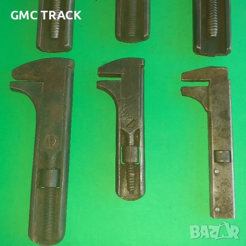 Стари френски ключове, снимка 6 - Ключове - 42412638