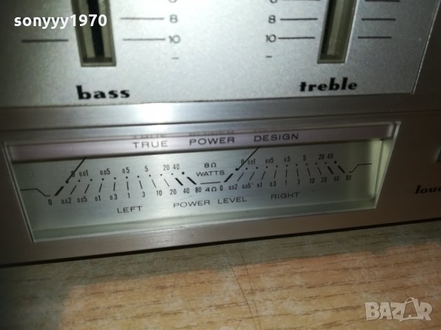 MARANTZ PM200 STEREO AMPLI-MADE IN JAPAN 0412201410, снимка 14 - Ресийвъри, усилватели, смесителни пултове - 31013318