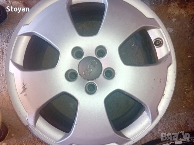 Оригинални Джанти От Audi A3 8P, снимка 3 - Гуми и джанти - 52171330