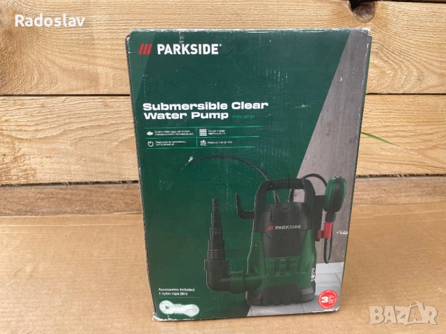 Потопяема помпа за чиста вода PARKSIDE® »PTPK 400 C1«