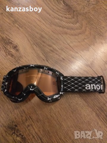 anon ski goggles - страхотна ски-сноуборд  маска КАТО НОВА, снимка 3 - Други - 35324708