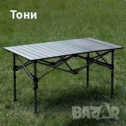 Сгъваема маса за туристически кетъринг, градина,, снимка 4 - Къмпинг мебели - 53068674