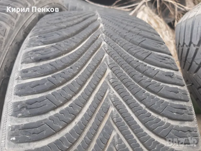 2бр. Мишелин Алпин 5 225/45/17, снимка 4 - Гуми и джанти - 49505099