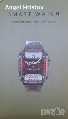 Смарт часовник LIGE MK66, Bluetooth разговори, 25 евро