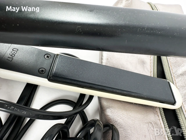 Преса за коса Remington Pearl S9501, Черен/Бял, снимка 4 - Преси за коса - 53248677