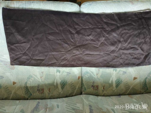 Нов италиански копринен шал двоен, снимка 3 - Шалове - 30289958