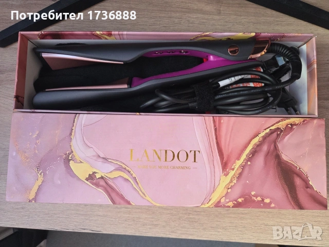 Преса за коса 2 в 1