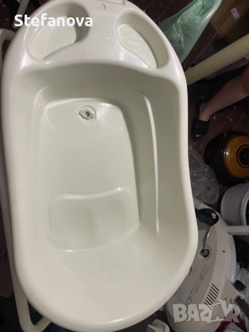 детско корито на стойка с подарък, снимка 5 - За банята - 51918094