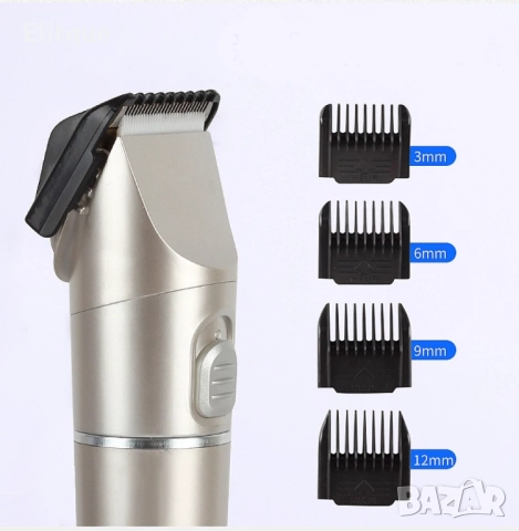 Комплект 15 в 1 Машинка и тример за подстригване на домашни любимци SHAV12, снимка 5 - Друга електроника - 52807075
