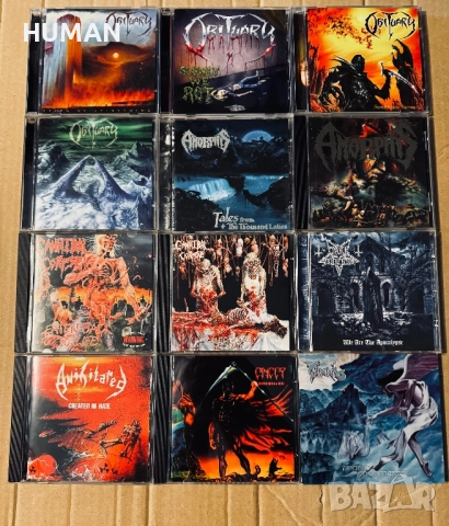 Obituary - Cannibal - Thanatos - Annihilated 