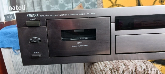 Yamaha kx-580, снимка 2 - Декове - 54153777