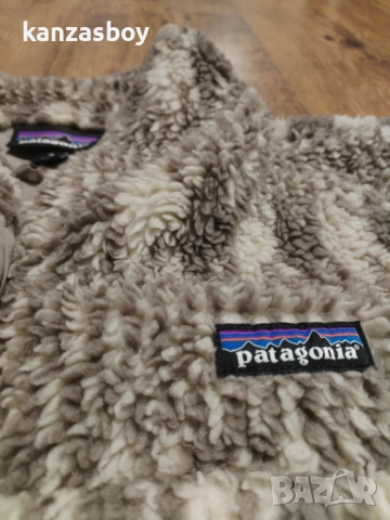 patagonia snap front retro-x jacket - дамско шерпа яке М, снимка 3 - Якета - 52594943