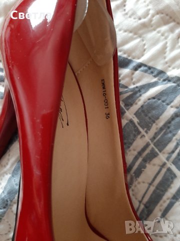 Дамски обувки, снимка 7 - Дамски обувки на ток - 34218413
