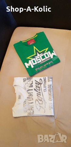 Men's Vintage REPLAY & ANGELO LITRICO T-Shirts, снимка 1