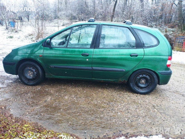 Ляв и десен калник за Renault Scenic I Фейс от 2000 -2002г, снимка 4 - Части - 51800909