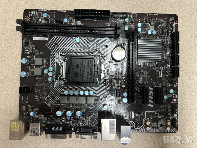 Дънна платка MSI H110M PRO-VD, снимка 8 - Дънни платки - 56265053