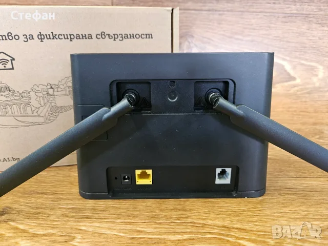 4G LTE Рутер Huawei B310s-22 – Чисто нов, работи със SIM карта за интернет навсякъде, снимка 7 - Рутери - 56113086