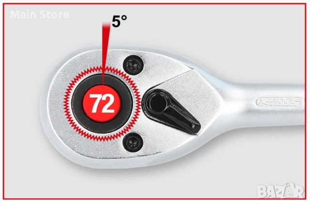 KS Tools 179 части Комплект Инструменти Гедоре, снимка 6 - Гедорета - 54324052