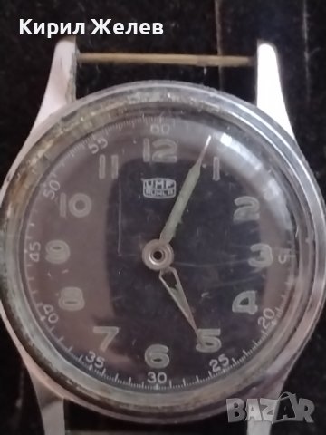 СТАР РЯДЪК ЧАСОВНИК UMF RUHLA ЗАПАЗЕН ЗДРАВ ЗА КОЛЕКЦИЯ 33910, снимка 7 - Антикварни и старинни предмети - 38802862