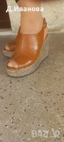 Сандали естествена кожа, снимка 3 - Сандали - 54211449