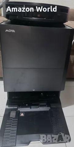 MOVA S70 RLZ12 - 28000Pa, Черен