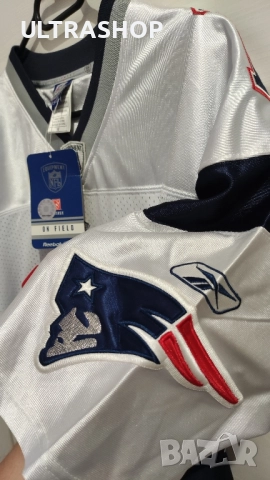 Нова NFL Jersey Reebok size 52 Patriots x Brady, снимка 2 - Тениски - 51583756