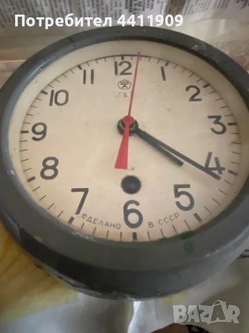 Часовник за ремонт или части, снимка 5 - Стенни часовници - 54365537