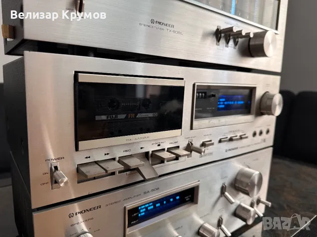 Pioneer, снимка 7 - Ресийвъри, усилватели, смесителни пултове - 47993258