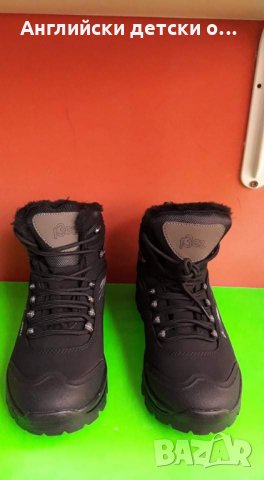 Английски мъжки боти-непромокаеми , снимка 3 - Мъжки боти - 30476639