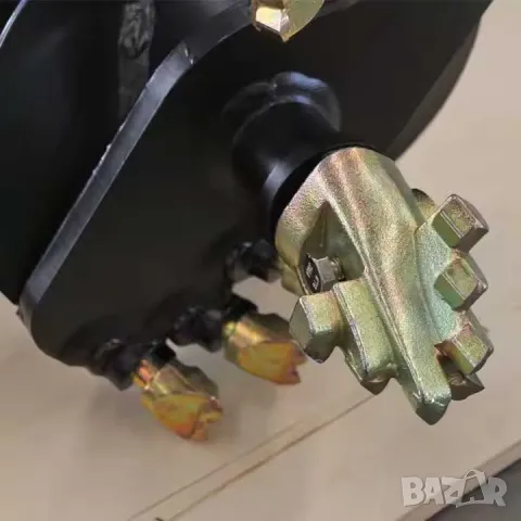 Нов свредел за скала/земя USA за сондажни машини, багер или трактор ф300мм, снимка 3 - Индустриална техника - 49798467