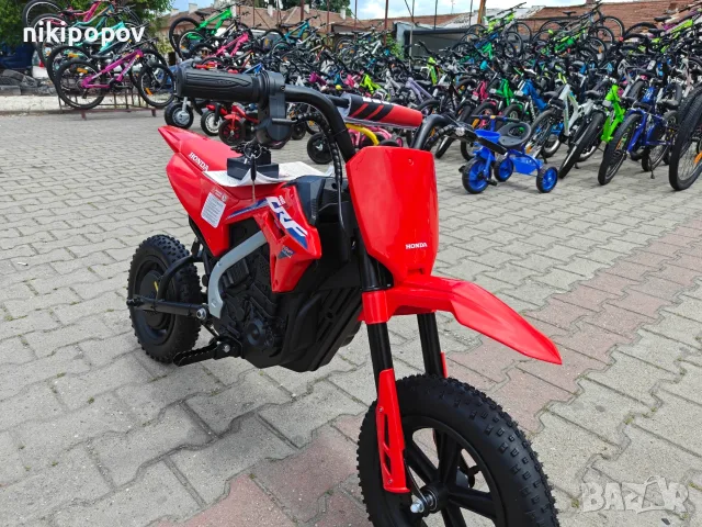 HONDA Детски акумулаторен мотор 24V CRF450, снимка 4 - Детски велосипеди, триколки и коли - 55940457