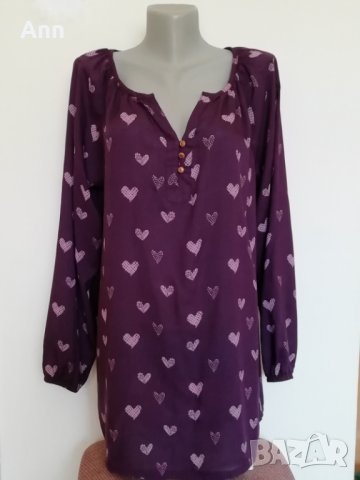 Туника бордо , снимка 6 - Туники - 37104611