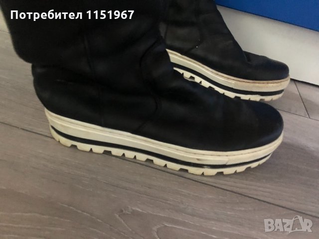 Дамски ботуши, снимка 4 - Дамски ботуши - 30272130