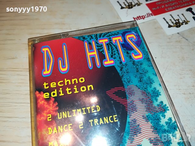 DJ HITS VOL.2 КАСЕТА 2308222032, снимка 2 - Аудио касети - 37781779