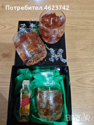 Комплект свещ чаша, снимка 6 - Декорация за дома - 52217444