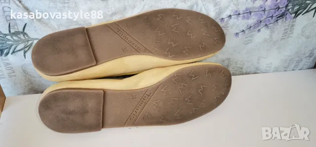 Балерини Tamaris 38. 5н. , снимка 5 - Дамски ежедневни обувки - 50065058