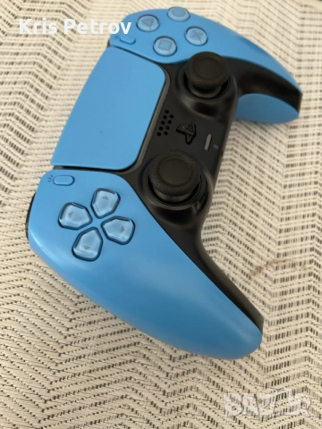 Оригинален Джойстик За Playstation 5 Dualsense Blue, снимка 7 - Аксесоари - 55190613