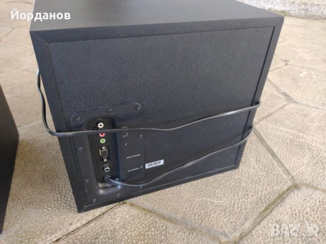 2бр. буфери Logitech Z623 , снимка 5 - Аудиосистеми - 54313544