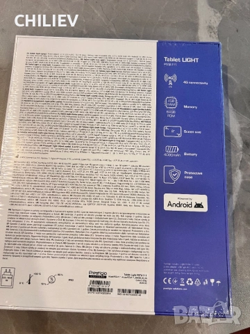 НОВ - Таблет Prestigio liht PSTA 111, снимка 2 - Таблети - 53160986