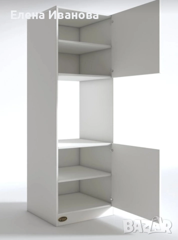 Шкаф за вградена фурна, безплатна доставка до всяка страна в България , снимка 3 - Шкафове - 52932195