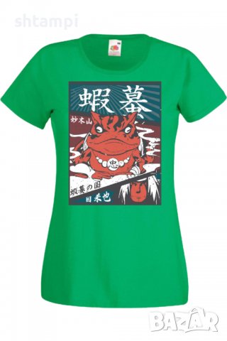 Дамска тениска aruto Jiraya 03,Анимация,игра,Празник,Повод., снимка 7 - Тениски - 37945866