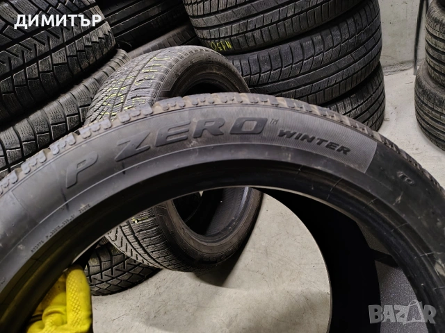 4бр.зимни гуми PIRELLI 255 45 19+285 40 19 DOT22 цена за брой, снимка 6 - Гуми и джанти - 54098024