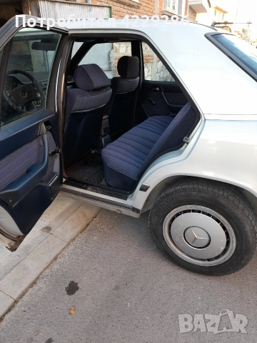 мерцедес 124-250 D, снимка 7 - Автомобили и джипове - 52625913