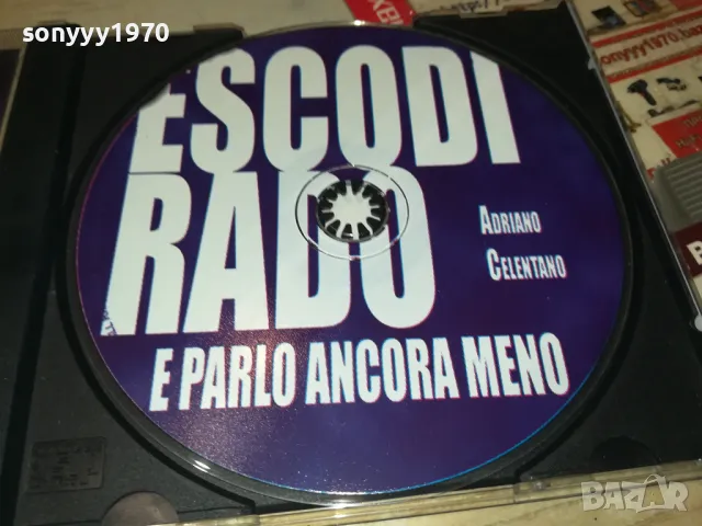 ADRIANO CELENTANO CD 0205252003, снимка 6 - CD дискове - 50131568