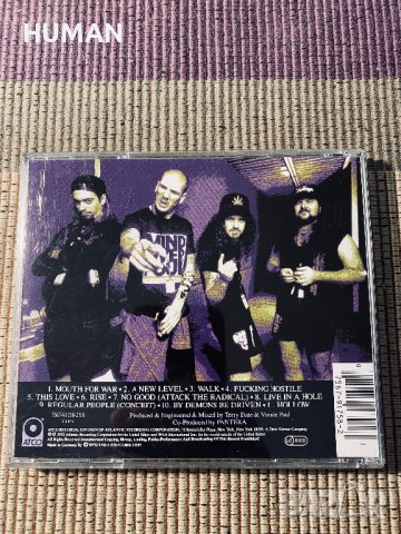 PANTERA,Slayer , снимка 9 - CD дискове - 40812016